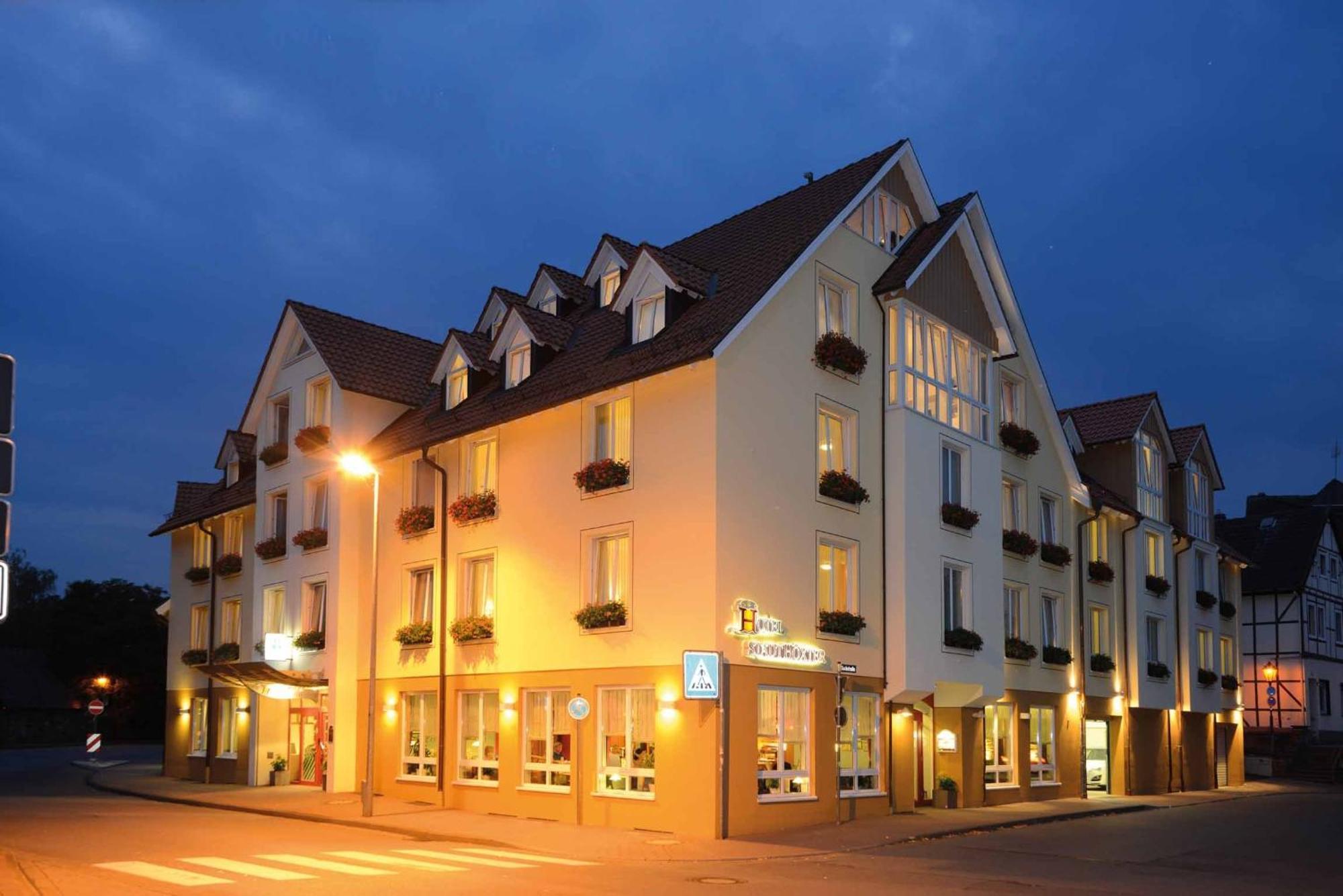 Flair Hotel Stadt Höxter Eksteriør bilde