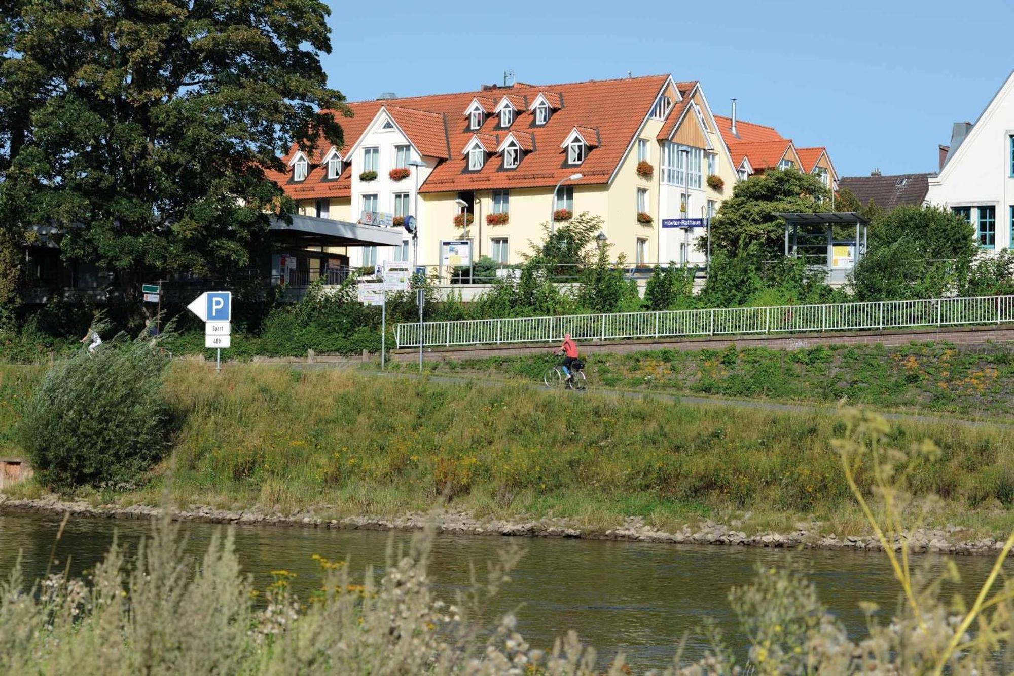 Flair Hotel Stadt Höxter Eksteriør bilde
